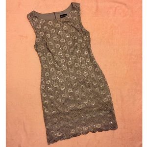 Connected Apparel Sleeveless Dress